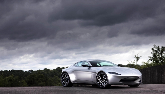 UNIQUE OPPORTUNITY TO OWN AN ASTON MARTIN DB10 PREDICTED TO RAISE OVER 1 MILLION POUND FOR CHARITY
