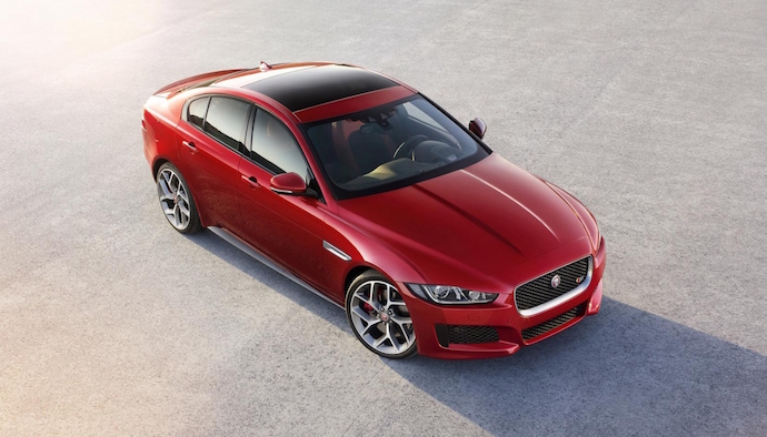 Jaguar XE: the safest large family car 