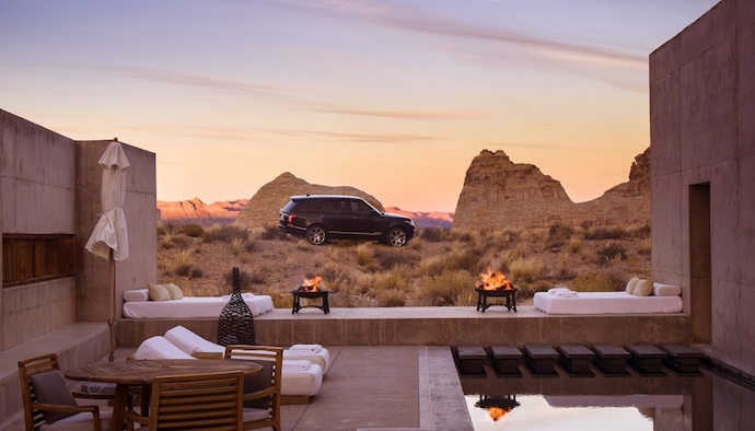 RANGE ROVER AND ABERCROMBIE & KENT LAUNCH THE MOST LUXURIOUS ROAD TRIP ON EARTH