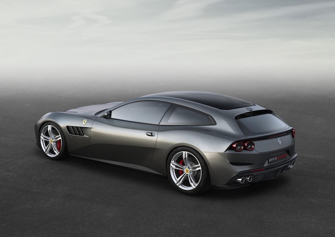 FERRARI GTC4LUSSO