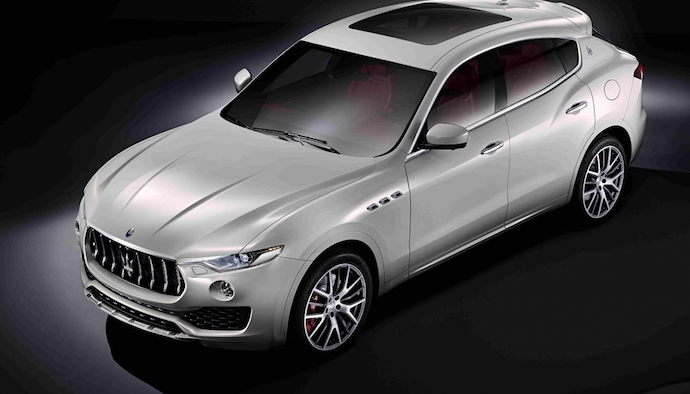 MASERATI LEVANTE