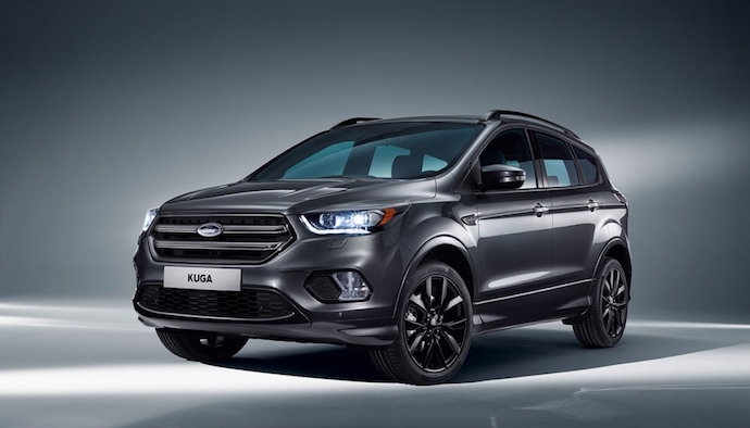 FORD UNVEILS ADVANCED, SPORTY AND EFFICIENT NEW KUGA SUV WITH SYNC 3
