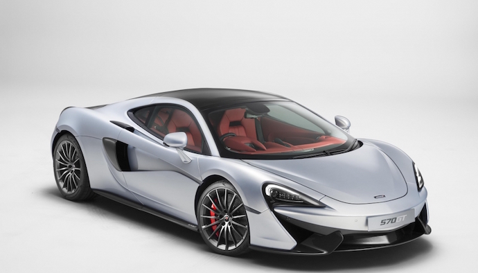 McLAREN EXTENDS THE APPEAL OF THE SPORTS SERIES IN GENEVA WITH THE 570GT