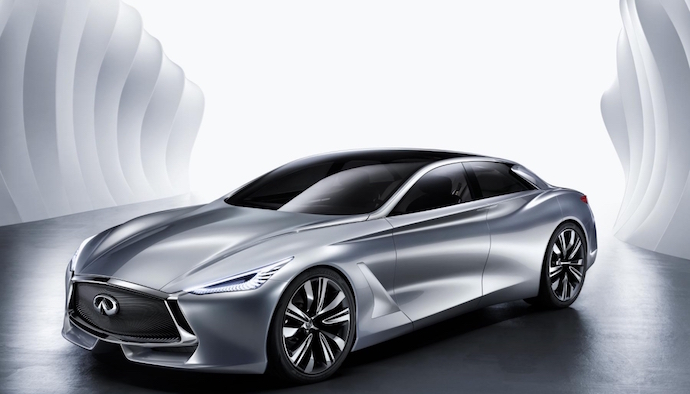 PRESTIGIOUS DESIGN AWARD FOR DARING INFINITI Q80 INSPIRATION