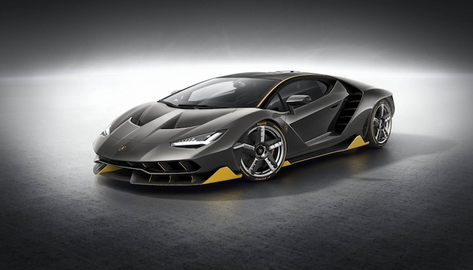 The Lamborghini Centenario