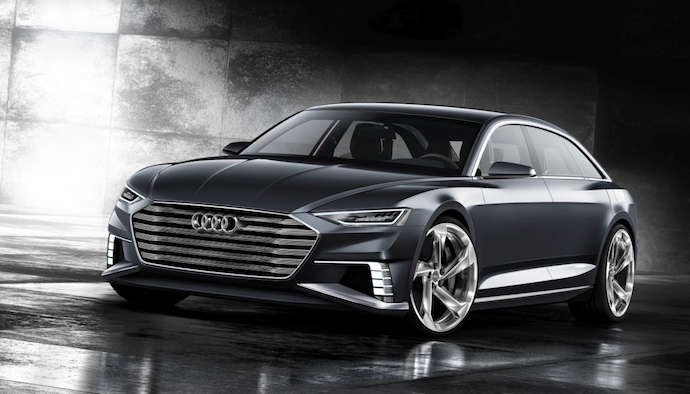 Sporty and elegant, versatile and connected – the Audi prologue Avant show car