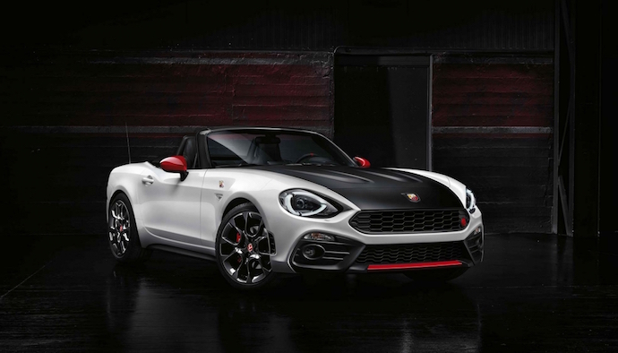 ABARTH 124 SPIDER AT THE 2016 GENEVA INTERNATIONAL MOTOR SHOW