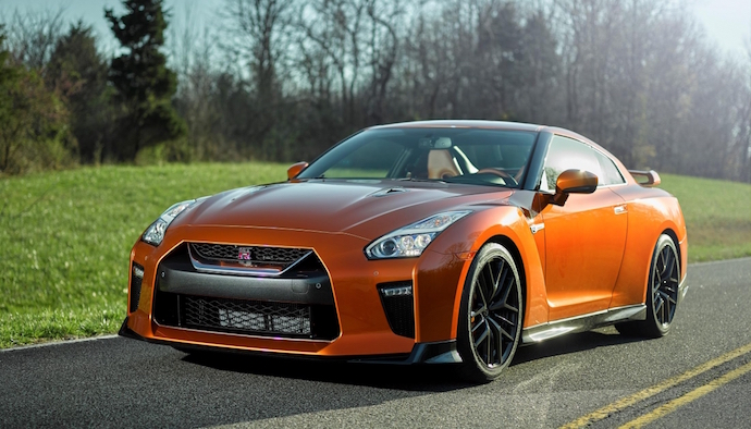 The MY17 Nissan GT-R, armed with a fresh look and more power