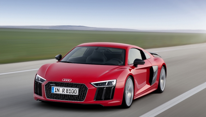 Audi presents the new R8: The sporty spearhead just got even sharper
