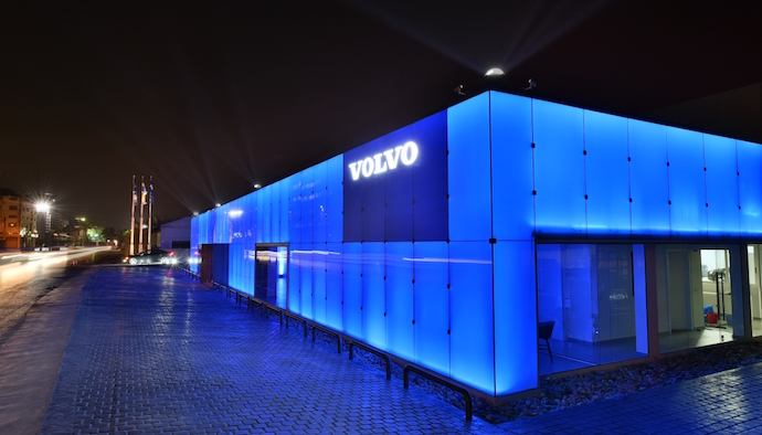 Volvo Launches its New Showroom and Announces its Partnership with Beirut Marathon Association 