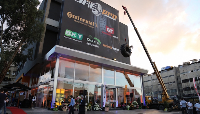 New state of the art showroom and service centre for TyrePro