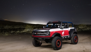 Ford Performance Reveals the Future of Built Wild Off-Road Racing