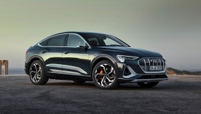 The All-Electric Audi e-tron Sportback