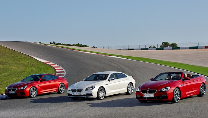 Bassoul Heneine sal announces availability of all new BMW M6 Coupe