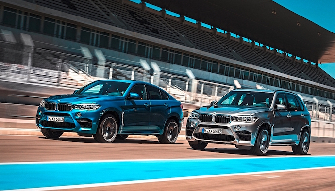BMW X5M and X6M to take reign on the Middle East s roads  