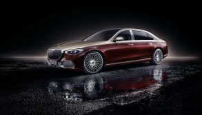 مرسيدس-مايباخ الفئة S الجديدة