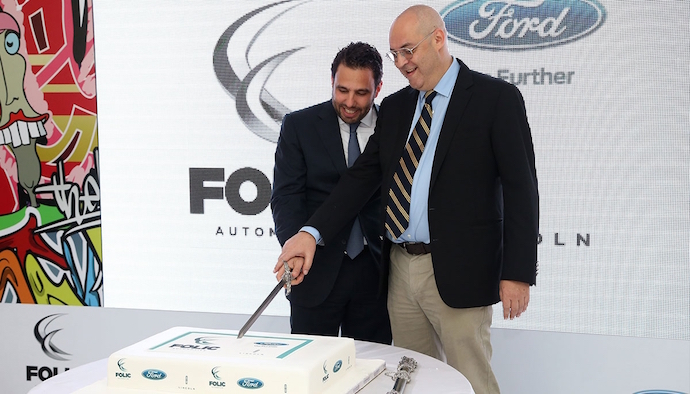 Ford Expands Presence in Lebanon, as Folic Automotive Inaugurates new 3S Facility in Beirut