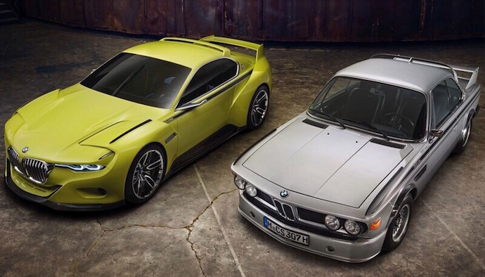 BMW 3.0 CSL Hommage Concept