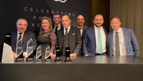 Audi Dealer of the Year in the Middle East awarded to Ali & Sons