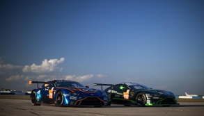 Aston Martin Vantage at 2023 FIA World Endurance Championship, Sebring  