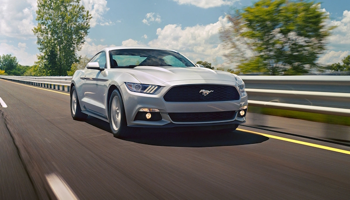 All-New 2015 Ford Mustang Powers into the Middle East Offering High Performance with Sleek New Design and Innovative Tech