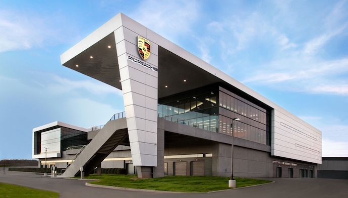 Porsche opens customer experience centre and company headquarters in USA 