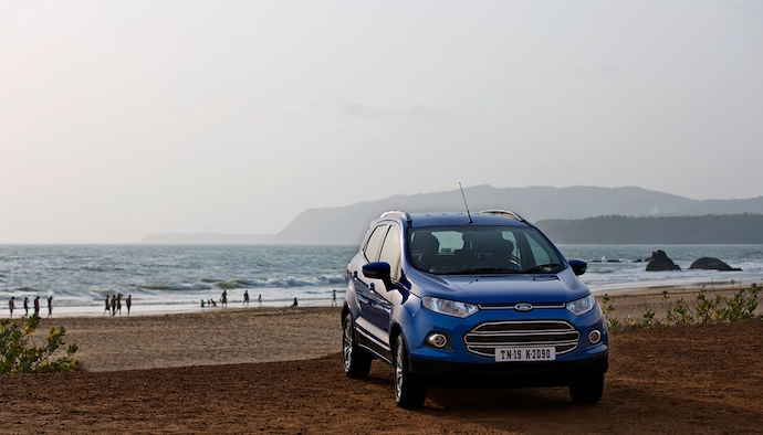 Rugged and Capable, the 2015 Ford EcoSport Is Always Ready For Work and Play