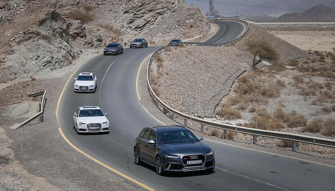 Fresh power for an established winner - the new Audi A6 model series 