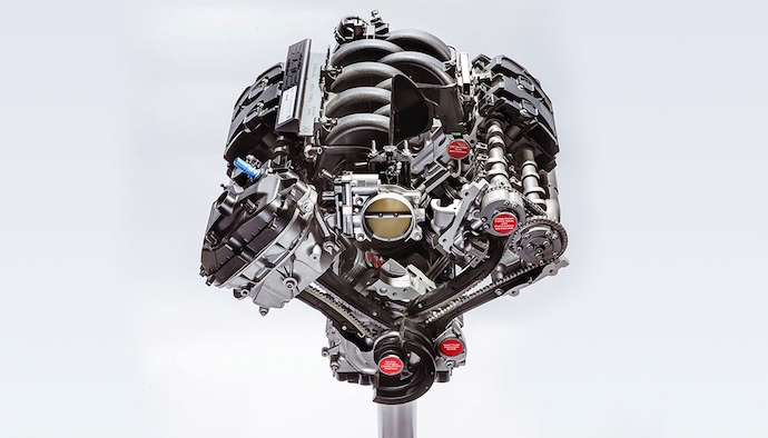 526-HORSEPOWER FORD SHELBY GT350 MUSTANG EXCEEDS 100 HORSEPOWER PER LITER WITH NEW 5.2-LITER FLAT-PLANE V8