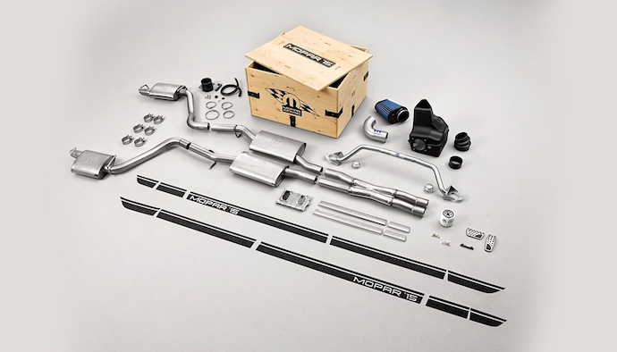 PERFORMANCE IN A BOX: MOPAR '15 PERFORMANCE KIT LAUNCHES FOR 2015 DODGE CHARGER R/T
