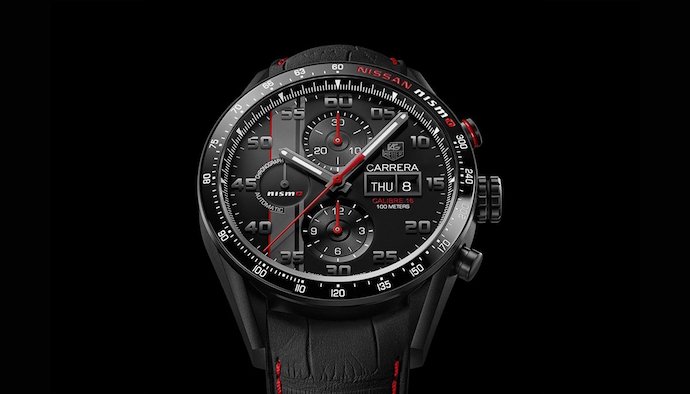 TAG HEUER REVEALS SPECIAL EDITION CARRERA 