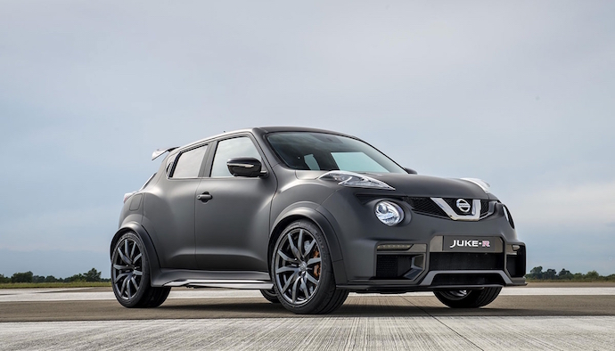 THE NISSAN JUKE-R GETS AN EXCITING UPGRADE - INTRODUCING THE JUKE-R 2.0