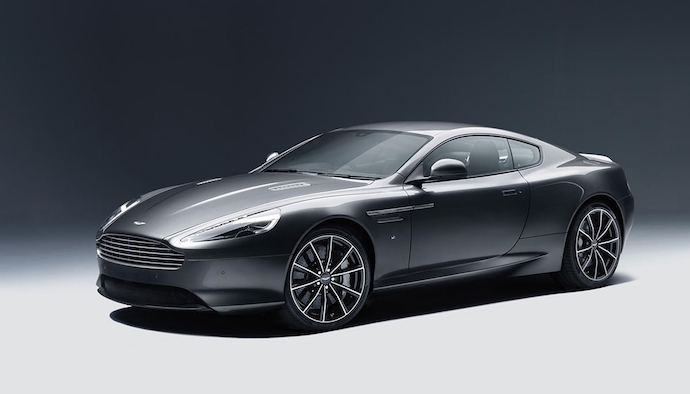ASTON MARTIN REVEALS DB9 GT - THE ULTIMATE IN BESPOKE GRAND TOURING