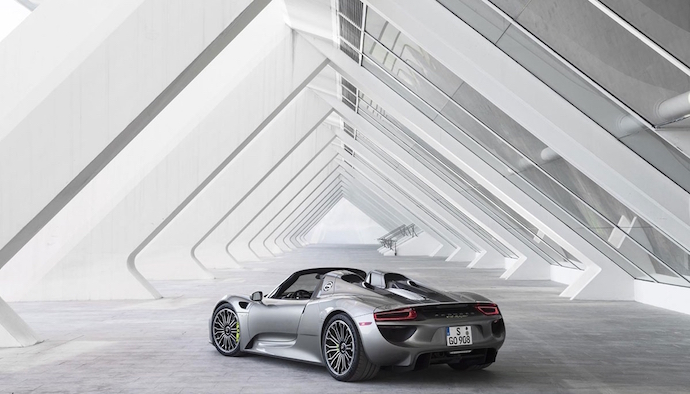 PORSCHE FINISHES PRODUCTION OF THE 918 SPYDER