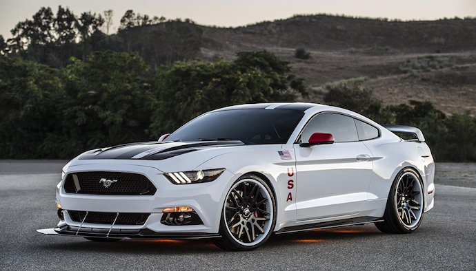 FORD ANNOUNCES APOLLO EDITION MUSTANG TO CELEBRATE INNOVATION AND INSPIRATION OF APOLLO MISSIONS