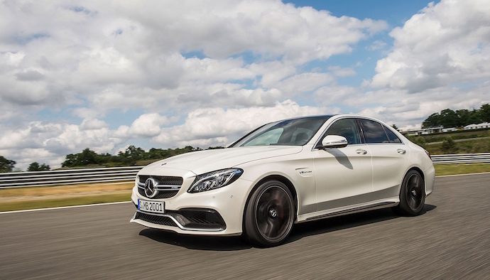 The new Mercedes-AMG C 63 & C 63 S