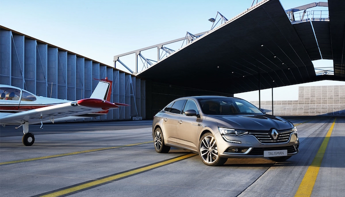 The TALISMAN Renault's new saloon packs style and real driving enjoyment