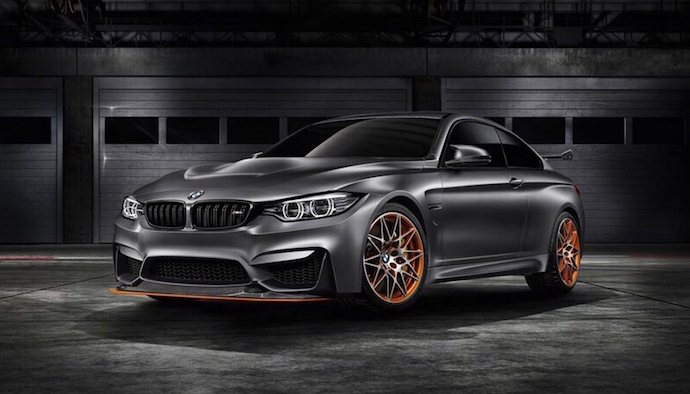 BMW M4 GTS Concept