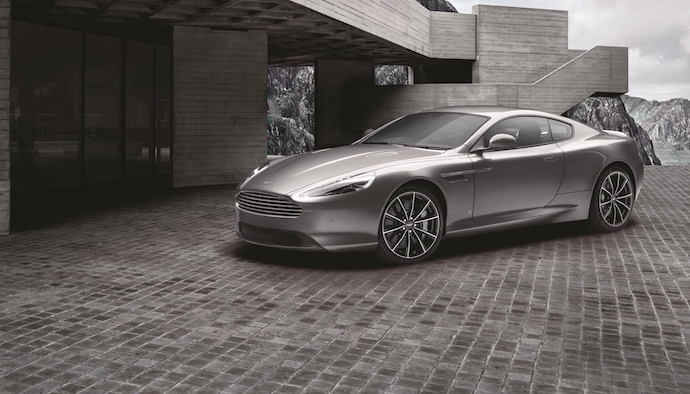 Aston Martin DB9 GT Bond Edition