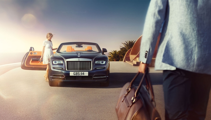 ROLLS-ROYCE - UNCOMPROMISED DROPHEAD LUXURY 