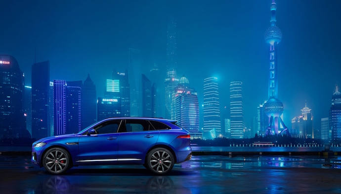 JAGUAR PREVIEWS ALL-NEW F-PACE