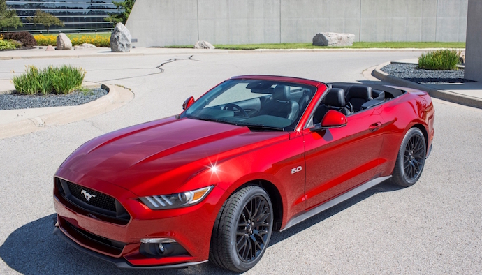 Ford Mustang: World's Best-Selling Sports Car in Early 2015