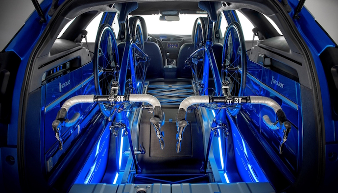 HONDA TO SHOWCASE THE CIVIC TOURER ACTIVE LIFE CONCEPT