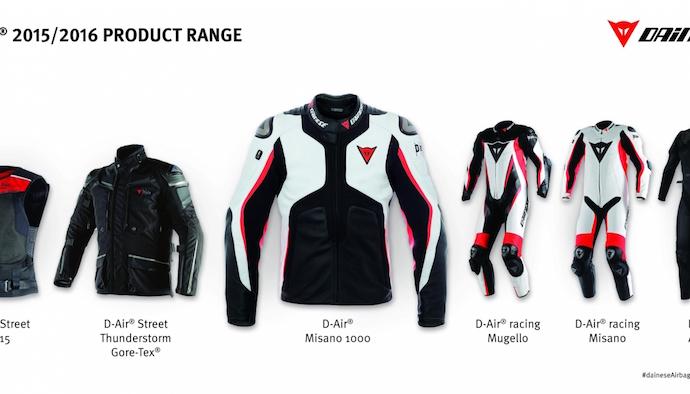 D-AIR MISANO 1000. THE FUTURE OF PROTECTION