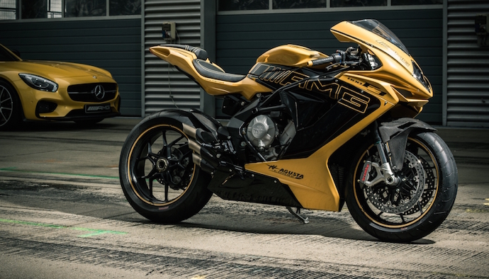 MV Agusta F3 Solar Beam 